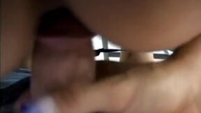 ”P-O-V blowjob teen rides hard shaft”