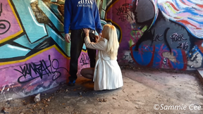 BJ In Abandoned Building
