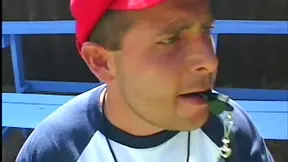 Sultry Teen Takes Multiple Dicks Hard Inside Locked Closet Space