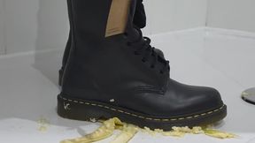 Primey Crushes Fruits Under Box Fresh Dr Martens 1914 Boots!