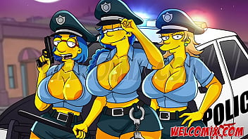 Police Costume! Simptoons, Simpsons FULL