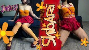 velma te muestra como hacer arnes shibari - me cachondeo hasta correrme - astarioth