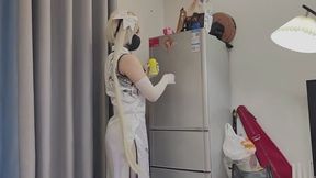 Toilet bondage and discipline