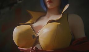 Round Butt Feya Filled with Huge Cock - Cowboy bebop porn