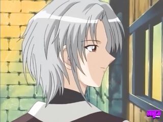 Anime Pros - Lascivious Knights Somia & Hewie Take Each Opportunity For Joy Between Battles