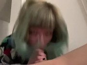 Becky the Clown edges her sub puppy style