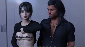 Where It All Began 2 &ndash_ The loser of the dart game will have to show her breasts.