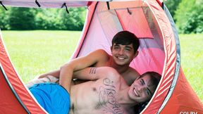 Twisted Tent Anal ~ Lange & Willy T Get Wild with Colby Knox