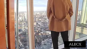 Hunk Business Man Shard London 9 Inch Cock