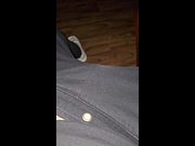 Dominant Gentleman Teasing His Hard Cock Bulge Stroking POV
