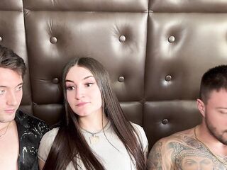 I didn't wanna do it but we had a three-some with my stepbrother's girlfriend.