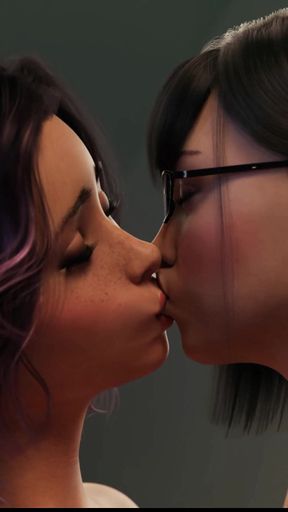 Freshwomen 32 Having Sex with Chloe and Julia Was Amazing