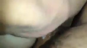 Amateur Bareback Masturbation with Boyfriend