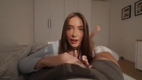 Morning Wake-Up Surprise with Playful Stepsister - EmiliaBunny