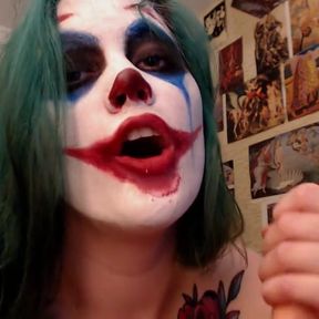 Joker is getting really mad