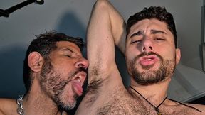 meu sobrinho amado me deu o cuzinho