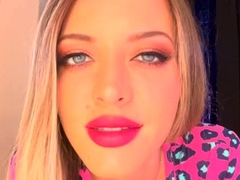 Crystal Knight - Look Into My Eyes Jerk - JOI