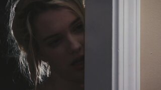 Romantic couple is having sexual intercourse int he bedroom