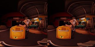 Tsuki Finds A Dildo And Goes On an Adventurous Ride - Fortnite VR SFM Porn