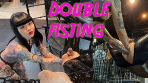 Double Anal **** ft Mistress Patricia