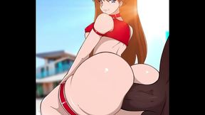 asuka anal loop fuck
