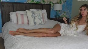 Sensual Princess Legs JOI