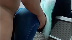 The virgin stepdaughter wants her stepdad's cock too! Butt-lifting jeans: a unique tool of seduction and guaranteed sex to hook up with even the hot BBC stepdad (Over 18)