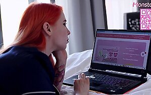 Mollyredwolf, thanked him for the gift with passionate sex, monsterpub