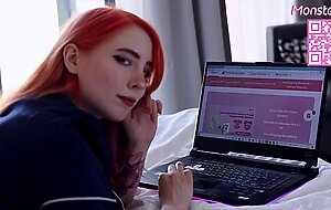 Mollyredwolf, thanked him for the gift with passionate sex, monsterpub