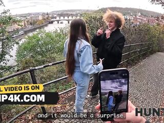 HUNT4K. I'll Suck a Stranger's Schlong, and that will solve our Financial Problems