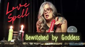 Love Spell FemDom Witch Masturbation Magick