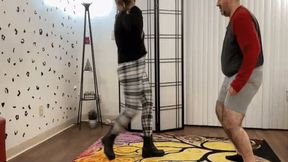 Nuts Smashed for Being a Lying Pervert