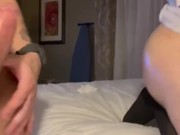DayanaShemale Se coje a un Novato