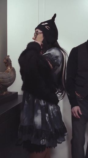 TEENFIDELITY Tight Latina Raven Reverie   Clip 1