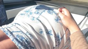 Frances Bentley Rode Me Hard While We Were Driving