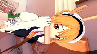 Kobayashi-san Chi no Maid Dragon Tohru 3D HENTAIn