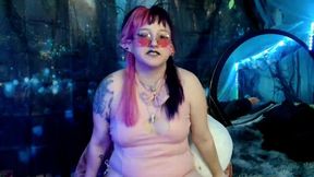 Groovy Bunny Striptease