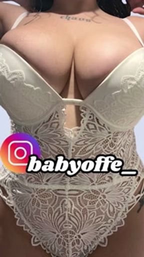 TAKING OFF MY BRA FOR YOU