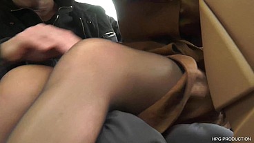 Cougar rides 2 cocks and get anal