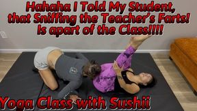 I Think My Yoga Instructor Like's My Farts! - Sushii Xhyvette