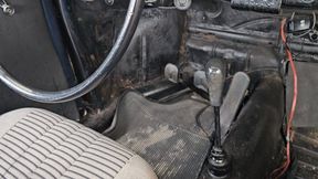 I took all the cars out of the garage