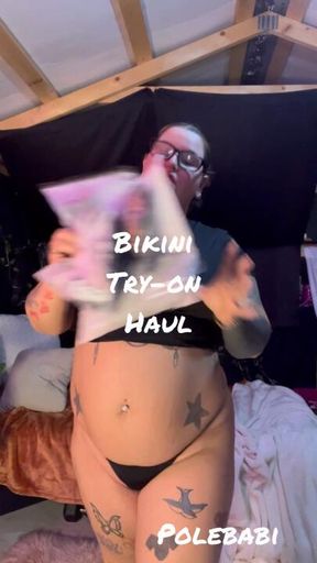 Bikini tryon haul