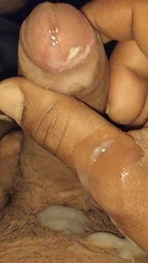 How to make semen squirt out of my big black dick