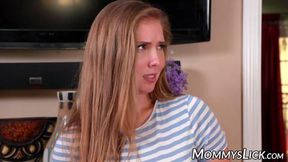 Busty Lena Paul & StepMom Kendra Lust&#x6FC0;&#x70C8;Pussy Scissoring