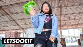 Xiomara Soto Torn Apart by Massive Stud - Latina MILF
