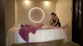 Bali Massage Part 1 With Hot Oils - Verga Grande