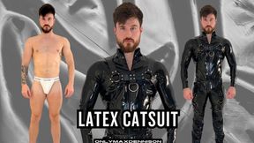 GET READY WITH ME LATEX CATSUIT