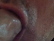 Dick in the mouth selfie
