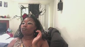 Vore - Helpless Tiny Human Consumed by Giantess MXDominion, giantess, chewing, femdom 4k