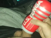 Curious straight guy CORY, CELEBRITY SEX TAPE & SEX TOY MOANING LOUD TO CUM